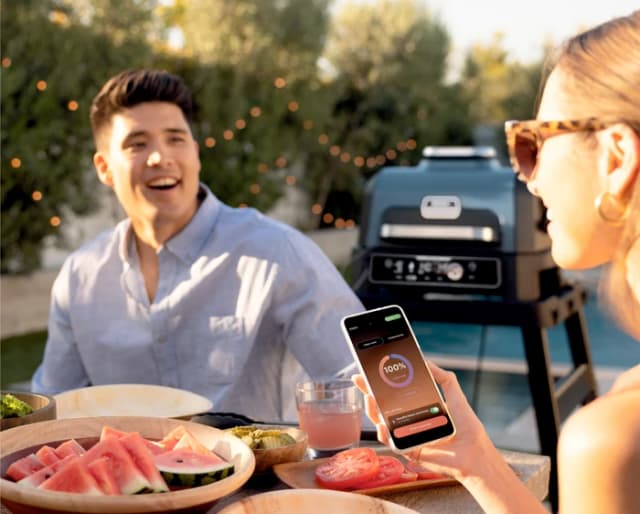 Thumbnail 14 de Ninja Woodfire Pro XL Elektrogrill & Smoker OG901EU inkl. Ständer