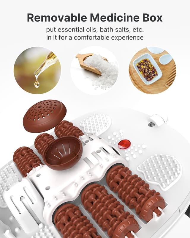 Detalle de Renpho Foot Spa Massager with Heater