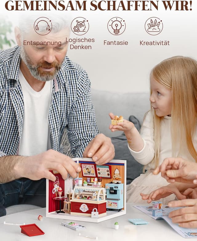 Thumbnail 5 de Rolife Super Creator Kit Miniaturhaus 5V 🧩