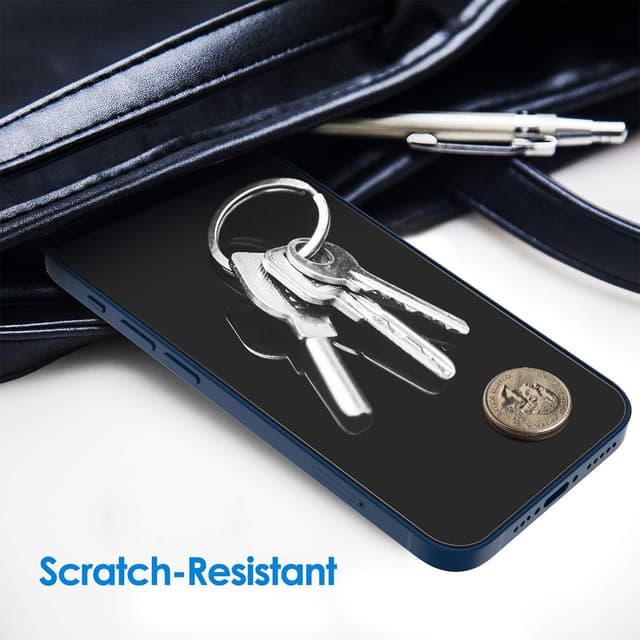 Thumbnail 3 de JETech Schutzfolie iPhone 12/12 Pro 6,1 Zoll 3er Pack