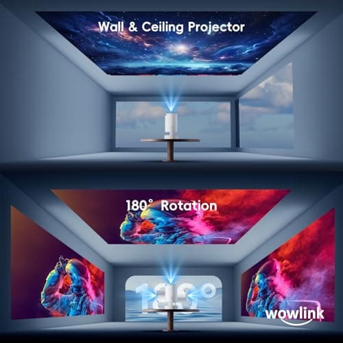 Thumbnail 4 de Wowlink W210 Mini Proyector 4K 📺