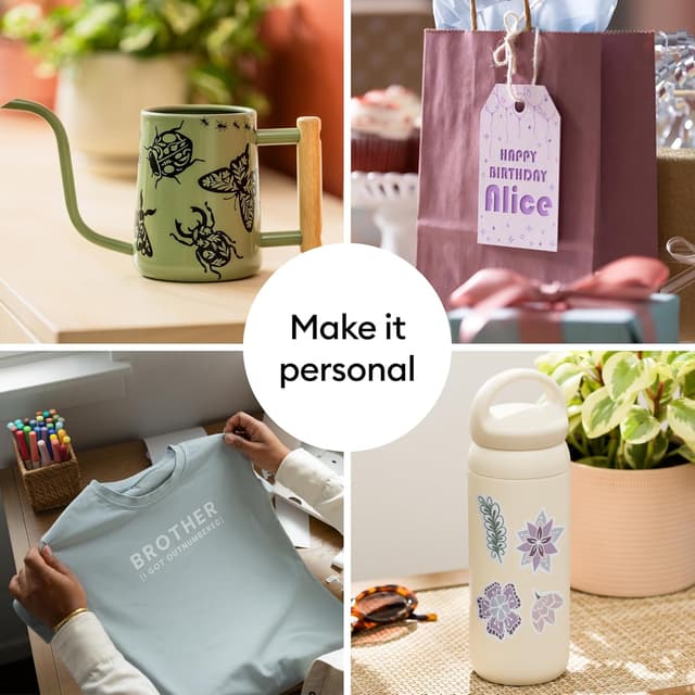 Thumbnail 3 de Cricut Explore 4 smart cutting machine 30 ✂