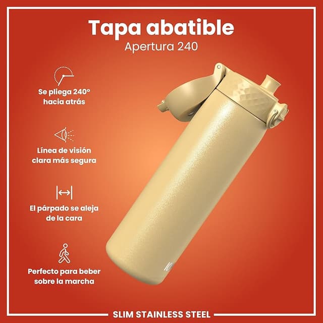 Thumbnail 3 de ION8 Botella Agua Inox 600 ml 🚰