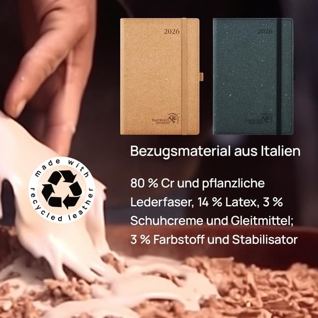 Thumbnail 4 de POPRUN Kalender 2026 Tagesplaner 21,5 x 14,5 cm 📅