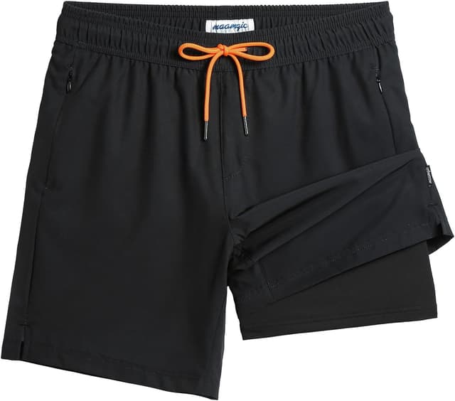 Detalle de MaaMgic 7" swim shorts with pockets