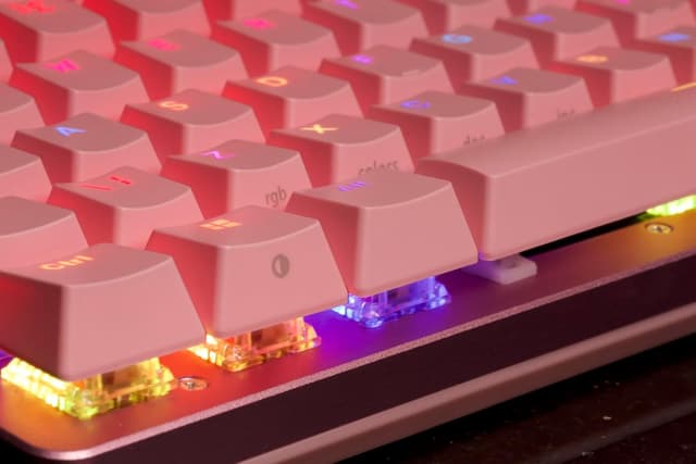 Thumbnail 10 de Glorious GMMK 2 Compact 65% - Teclado mecánico RGB rosa