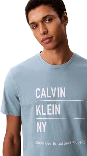 Detalle de Calvin Klein Camiseta Graphic camiseta 1 unidad XS
