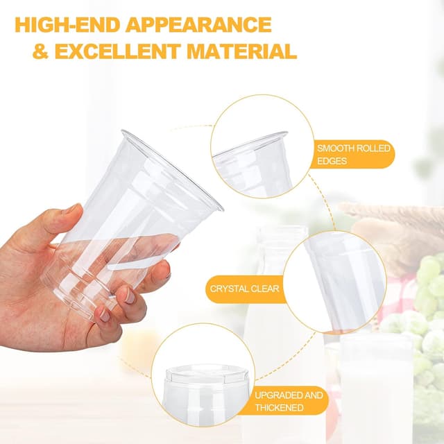 Thumbnail 3 de TashiBox 16oz Plastic Cups Party Pack