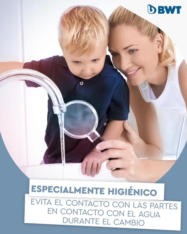 Thumbnail 6 de BWT E1 Filtro de una palanca - 2 Elementos filtrantes 💧