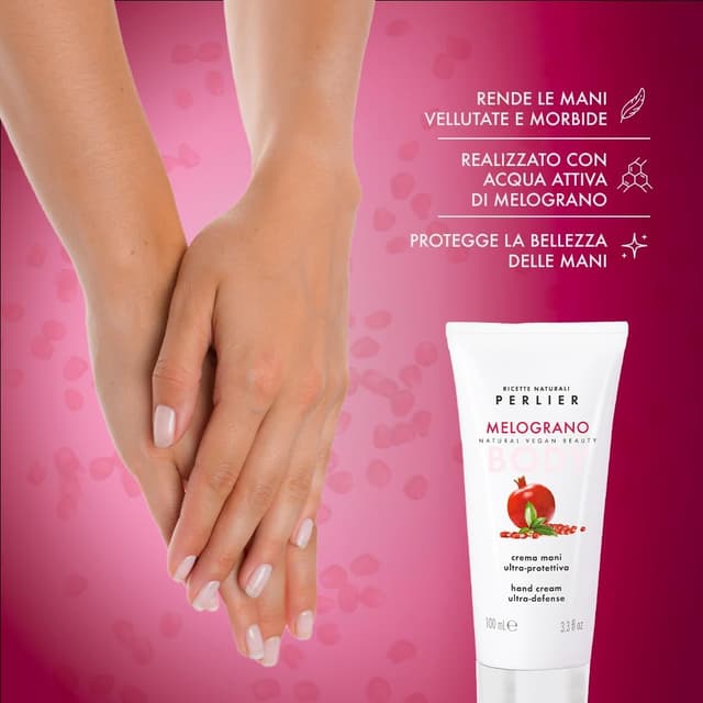 Detalle de Perlier Melograno Crema Mani Ultra Protettiva antiossidante da 100 ml