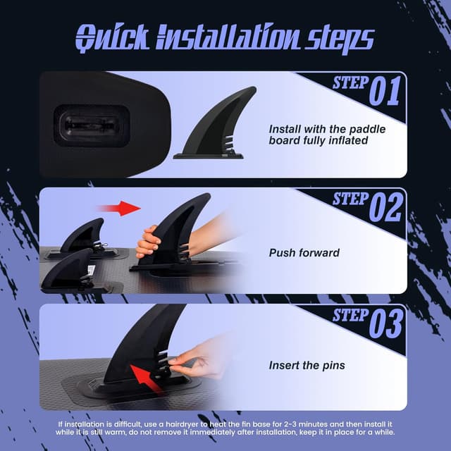 Thumbnail 6 de FEATH-R-LITE Inflatable Ultra-Light Stand Up Paddle Board (10'×30'' / 10'6''×33'') with SUP Accessories