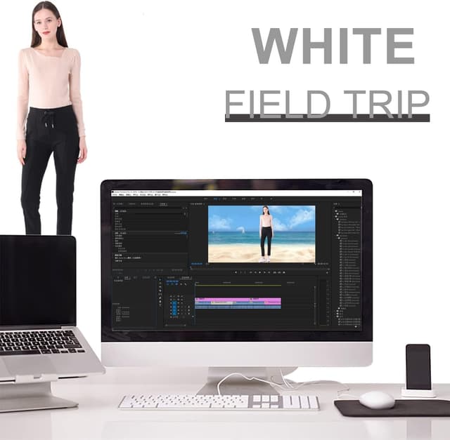 Thumbnail 5 de RTUIY White Backdrop 1.8×2.8m photography backdrop 🎥