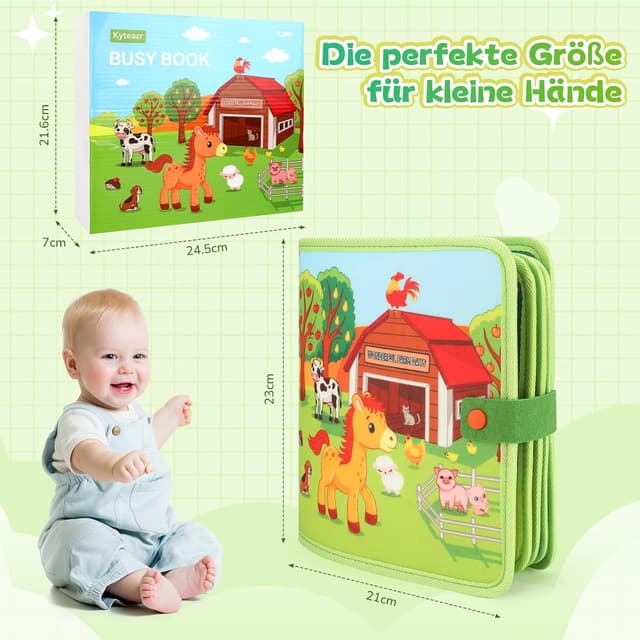 Thumbnail 5 de Kyteazr Busy Board ab 2 Jahre