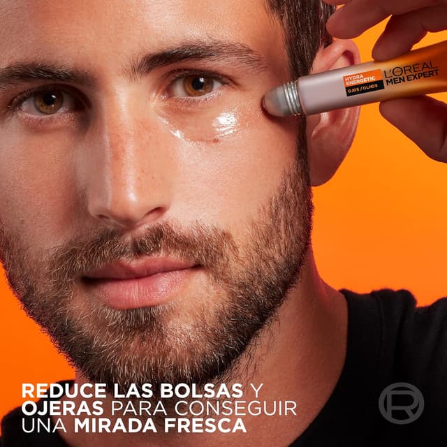 Thumbnail 1 de L'Oréal Men Expert Hydra Energetic Roll-On Ojos 🧊 Antifatiga