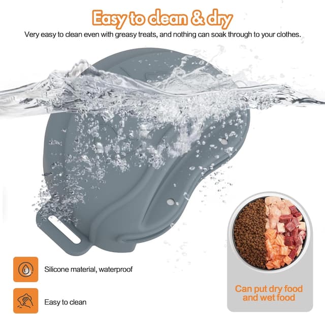 Thumbnail 5 de AWINNER Dog Treat Pouch Premium Silicone