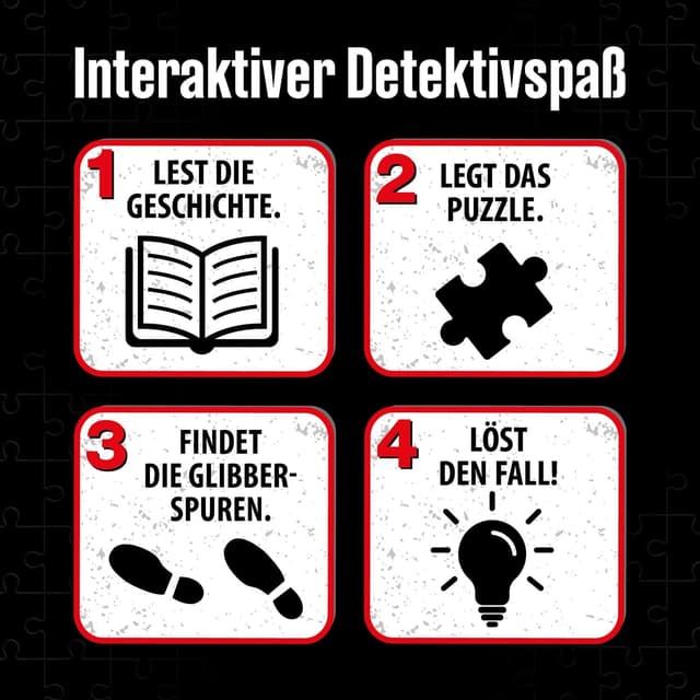 Thumbnail 3 de KOSMOS Krimi Puzzle „Die drei ??? Kids“ – Vorsicht Glibberfalle (150 Teile, Schleim selbermachen) ab 7 Jahren