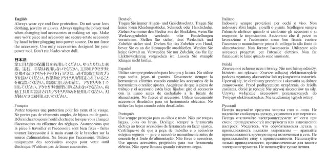 Thumbnail 4 de LSHUZIYU 355mm Brush Cutter Blade 3T