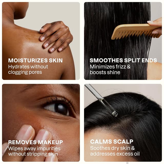 Thumbnail 4 de Cliganic Organic Jojoba Oil 16 oz