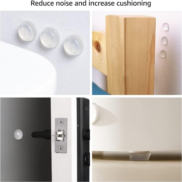 Thumbnail 4 de Amazon Basics Lot de 300 butoirs de porte 🏠