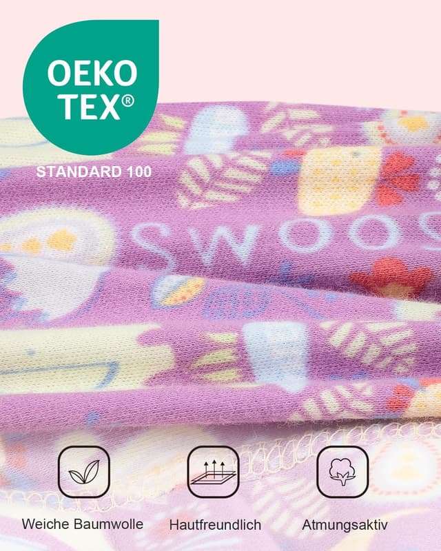 Thumbnail 1 de FLYISH Direct Trainingshose 4er Pack für Jungen 🩲