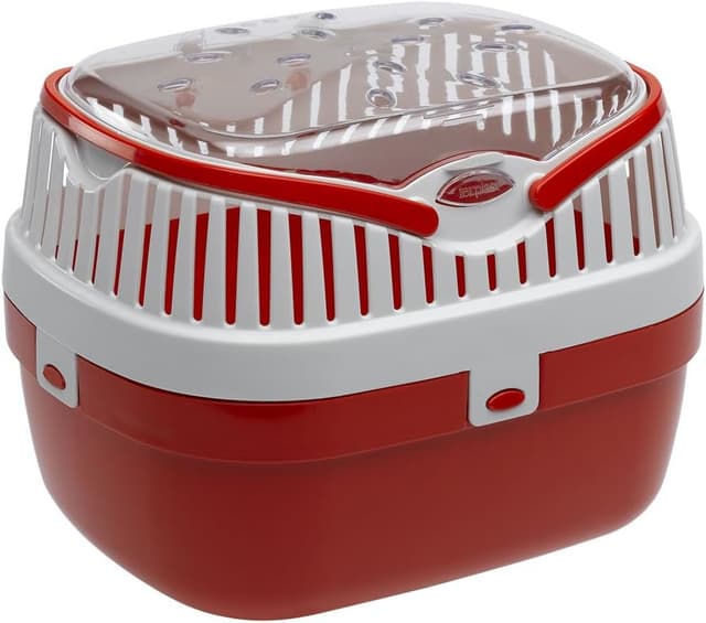 Detalle de Ferplast ALADINO Transport pour rongeurs, 30 x 23 x 21 cm 🐭