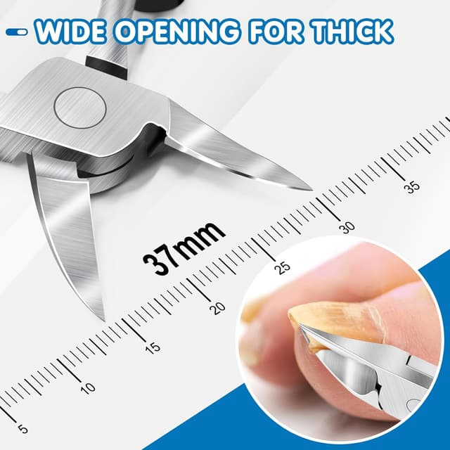 Thumbnail 5 de GJNL Nagelknipser Ergonomisch Breiter Kiefer