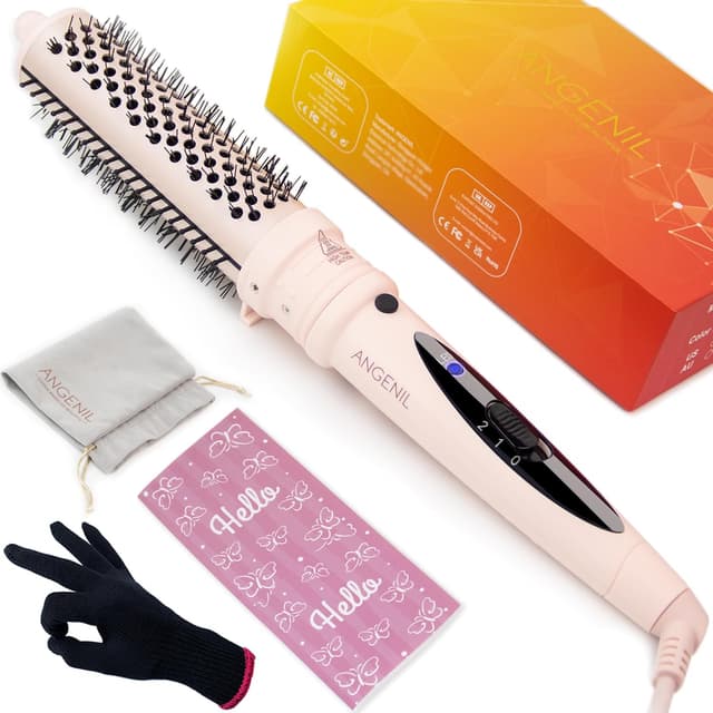 Detalle de ANGENIL Heated Hair Brush 38 mm