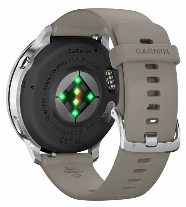 Thumbnail 6 de Garmin Venu 4 Silber Grau 45 mm