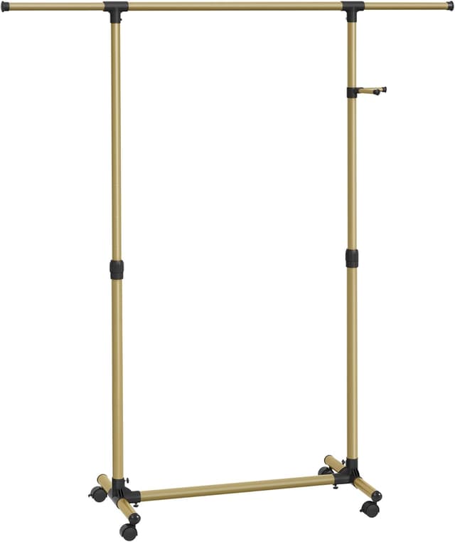 Imagen de SONGMICS Perchero con Ruedas altura 97-165 cm en OfertitasTOP