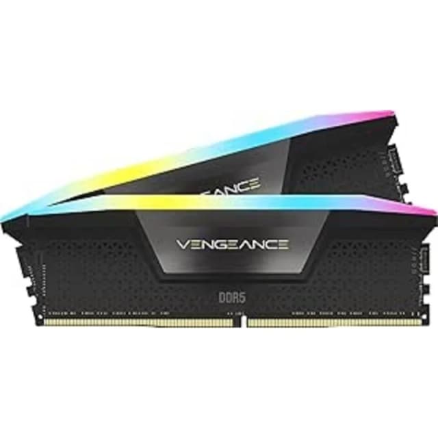 Detalle 2 de Corsair Vengeance RGB 64 GB DDR5 6000 MHz CL40