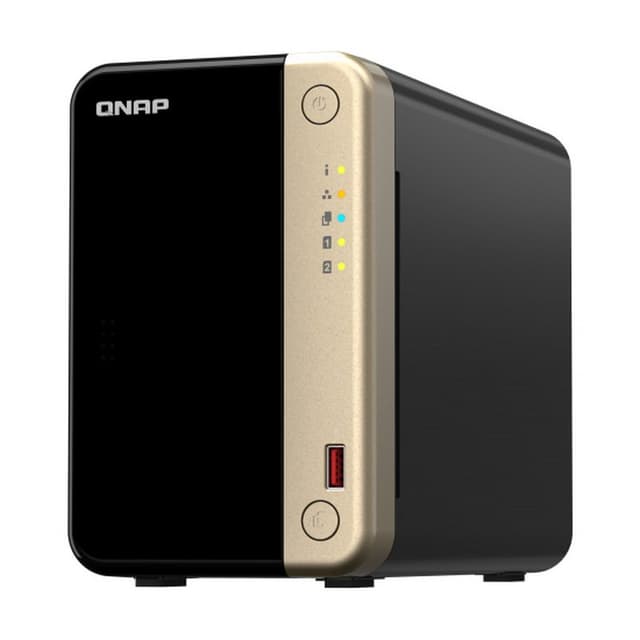 Detalle 2 de QNAP TS-264-8G NAS 8 GB de RAM