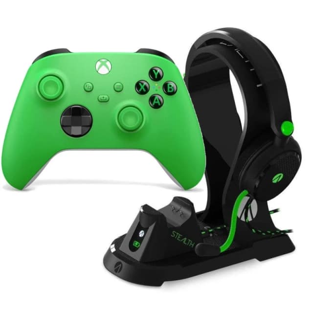 Imagen de Microsoft Mando Inalámbrico Xbox Velocity Green en OfertitasTOP