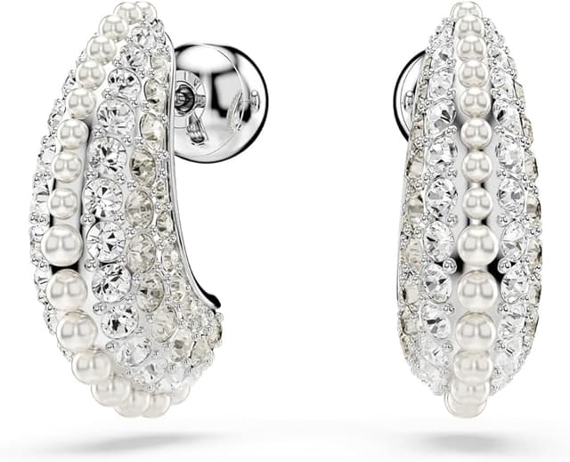 Thumbnail 6 de Swarovski Sublima colgante redondo blanco rodio