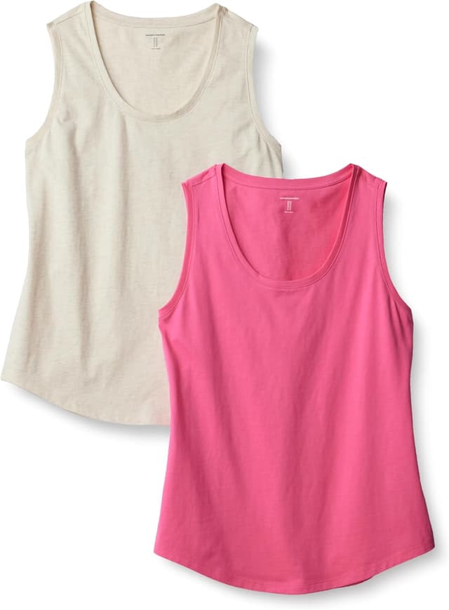 Detalle de Amazon Essentials Débardeur femme 100 % coton ⚙