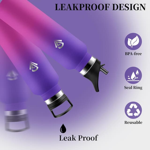 Detalle 2 de Mujigaga Borraccia termica 1 litro