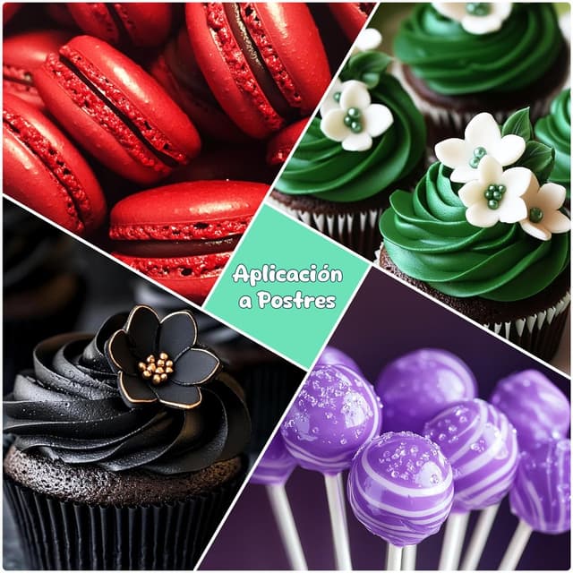 Thumbnail 4 de Colorante Alimentario Gran Capacidad 160ml - Rojo 🍰