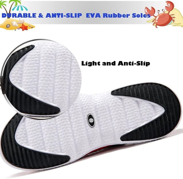 Detalle 2 de Chaussons hommes / sabots, mules et sandales de jardin respirantes ultra-légères (taille 36 à 48)