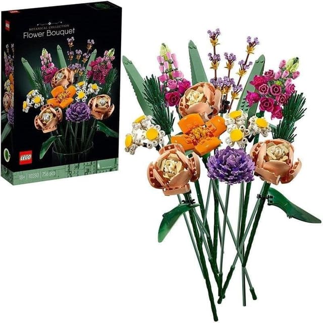 Imagen de Lego Botanical Collection: Ramo de Flores en OfertitasTOP