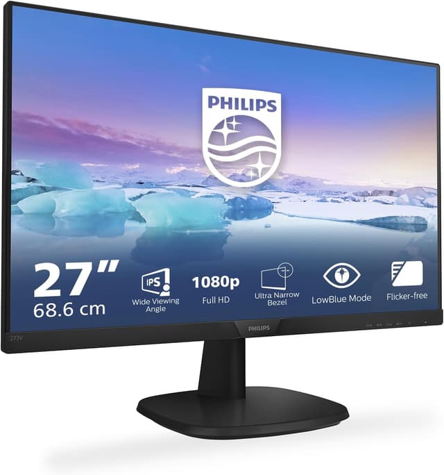 Thumbnail 6 de Philips 271V8AW 27-inch FHD monitor 75Hz