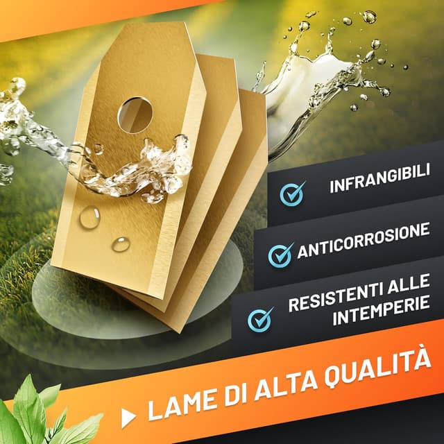 Detalle 2 de GRÜNTEK Lame robot tagliaerba 18