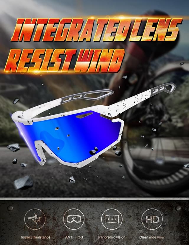 Detalle 2 de Bircenpro cycling sunglasses with UV400