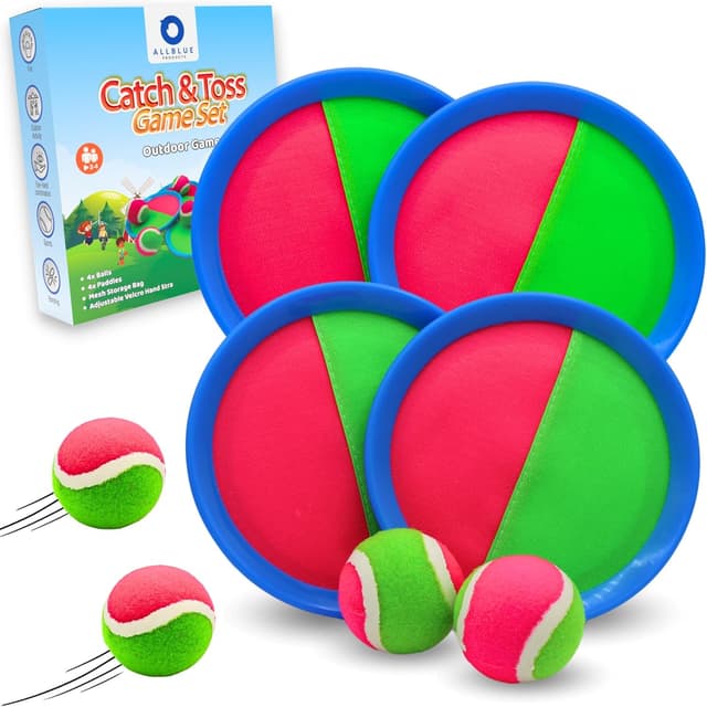 Imagen de Outdoor Klettballspiel für Kinder – Wurfset 4 en OfertitasTOP
