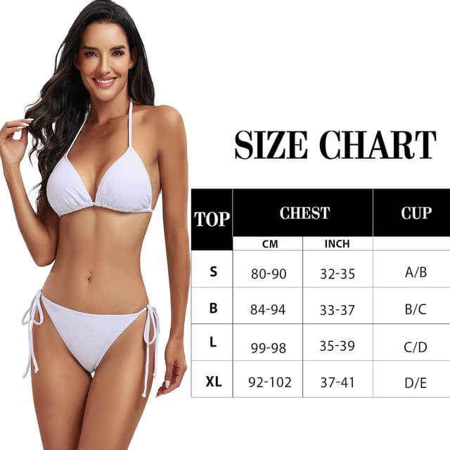 Detalle 2 de FITTOO bikini triangolo imbottito, parte alta