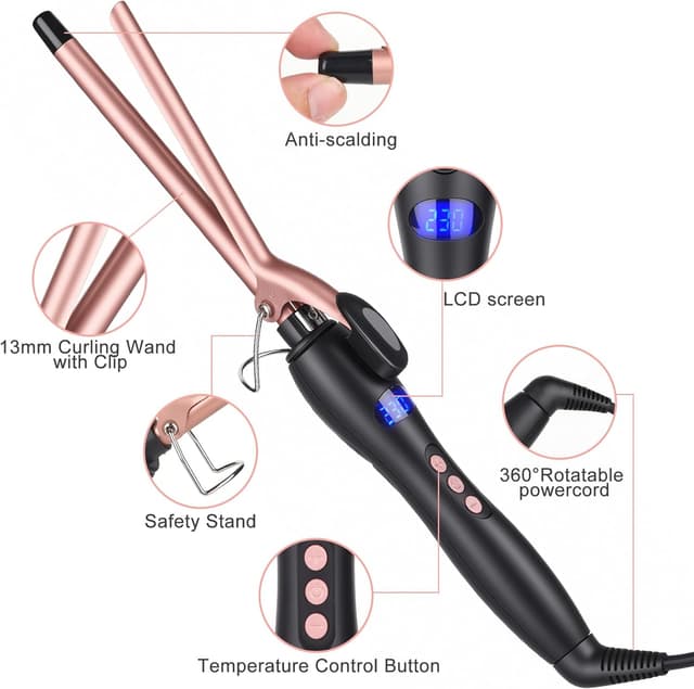 Thumbnail 4 de Curling Wand 13MM Tight Curls 100-230°C