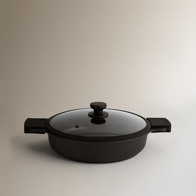 Imagen de El Corte Inglés Excellent Pro cacerola baja de aluminio fundido 🍳 en OfertitasTOP