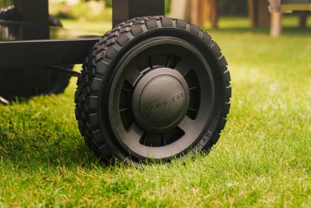 Thumbnail 6 de Boretti Carbone 2.0 Holzkohlegrill 1️⃣