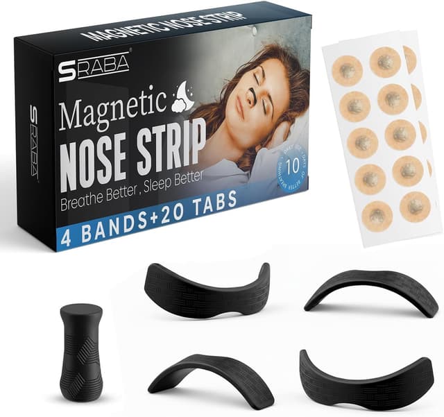Detalle de Sraba Magnetic Nose Strips 20 Pcs