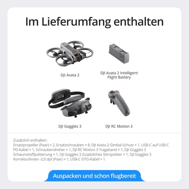 Thumbnail 5 de DJI Avata 2 Fly More Combo 4K