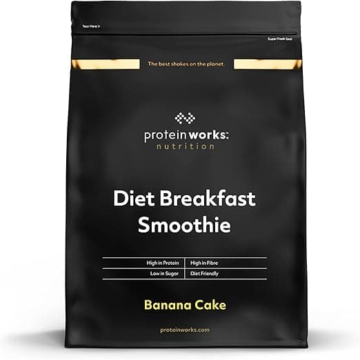 Imagen de THE PROTEIN WORKS Batido Dietético Pastel de Plátano 🍌 2kg en OfertitasTOP