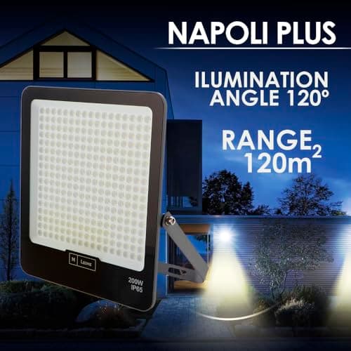 Detalle 2 de Ledme Foco Proyector Napoli Plus 200W — 24.000 lm, 4000K
